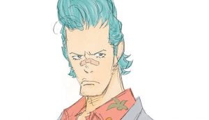 カップヌードル　cm ワンピース　フランキー